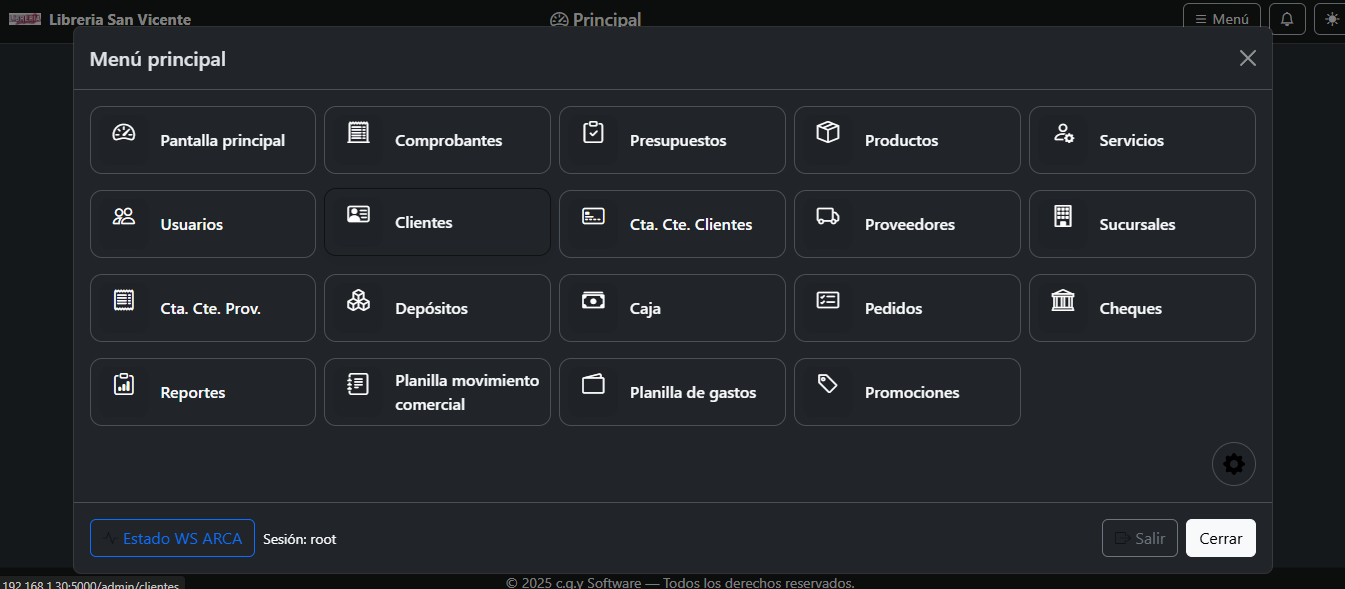 Administrativo ventas